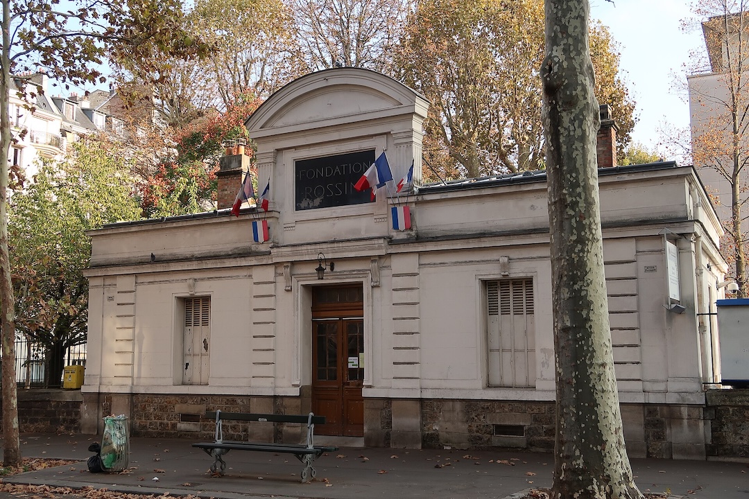 La Fondation Rossini à Paris