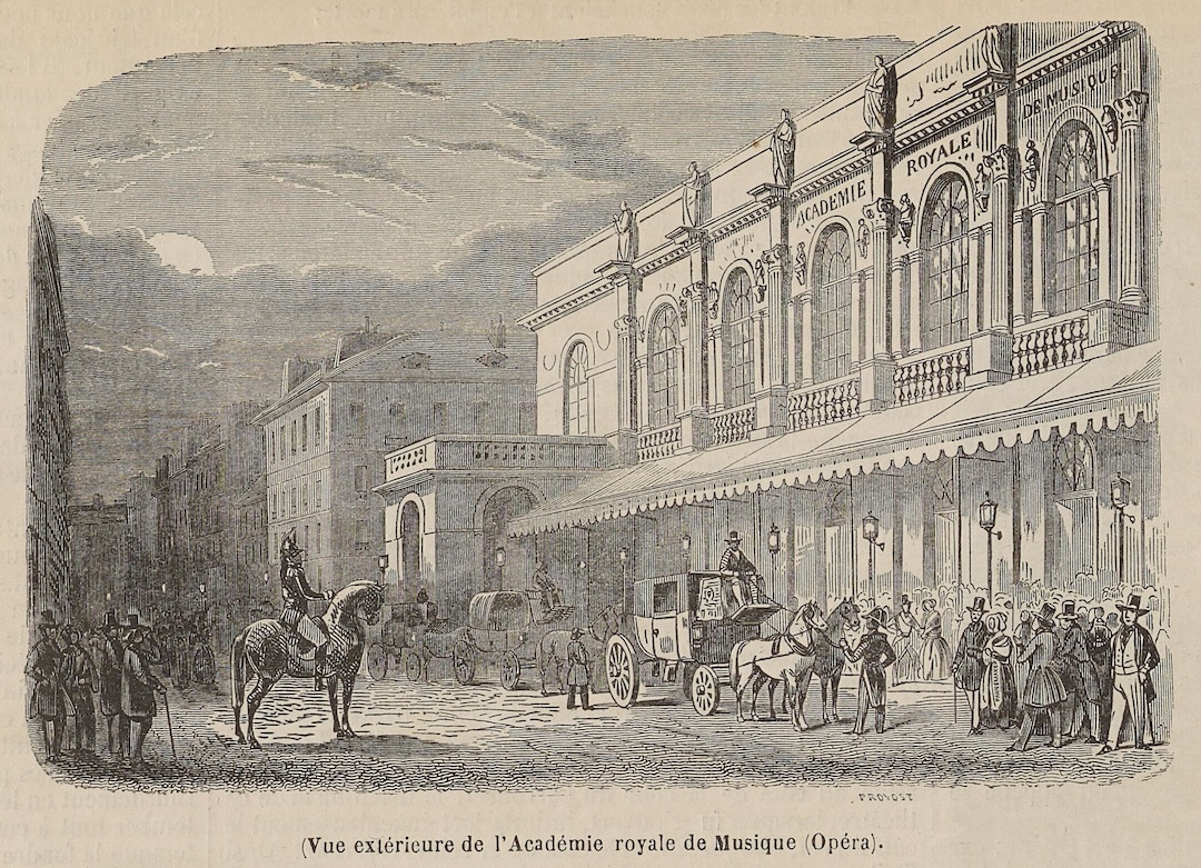 Opéra — Académie royale de musique